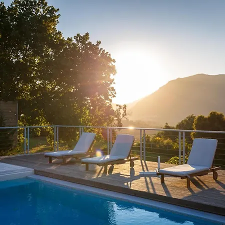 Dafni & Nikos Corfu Villa Kato Korakiana