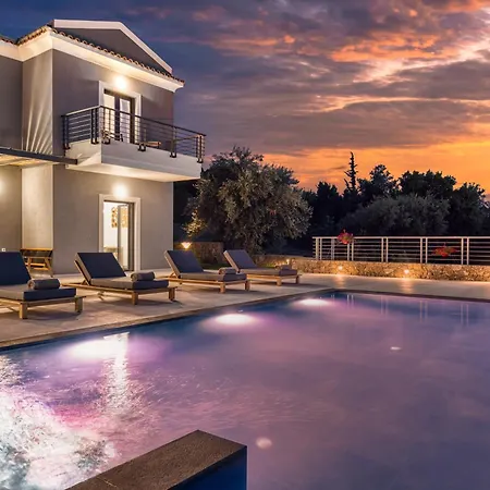 Villa Dafni & Nikos Corfu *