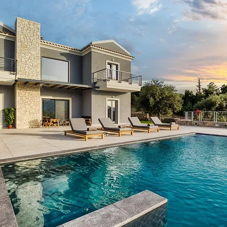 Villa Dafni & Nikos Corfu Kato Korakiana