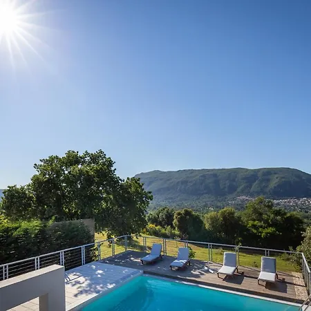 Dafni Corfu Villa Kato Korakiana