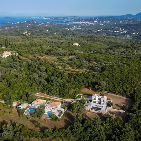 Dafni Corfu Villa *