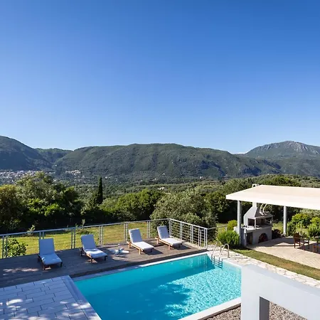 Villa Dafni & Nikos Corfu Kato Korakiana