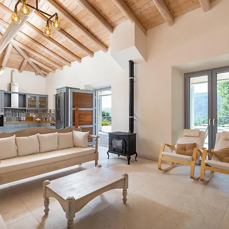 Dafni & Nikos Corfu Villa *