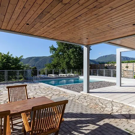 Dafni & Nikos Corfu Villa Kato Korakiana