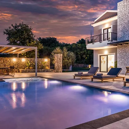 Dafni & Nikos Corfu Villa Kato Korakiana