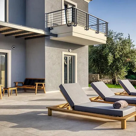 Villa Dafni & Nikos Corfu Kato Korakiana